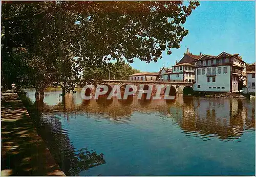 Moderne Karte N 244 chaves (portugal) pont romain sur la riviere tamoga