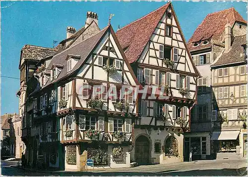 Moderne Karte 01 13 colmar (haut rhin) le restaurant le fer rouge