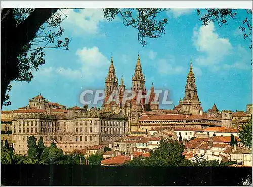 Cartes postales moderne N 6 santiago de compostela