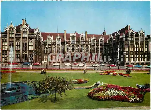 Cartes postales moderne Liege ancien palais des princes eveques