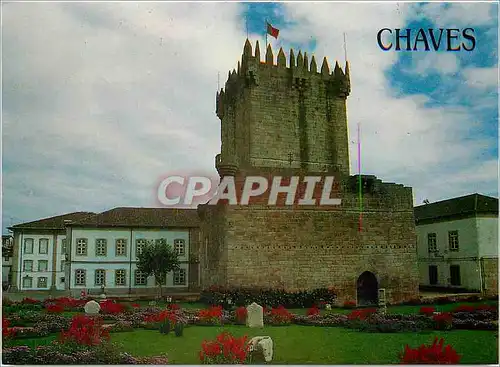 Cartes postales moderne N 2 chaves(portugal) tour de l hommage