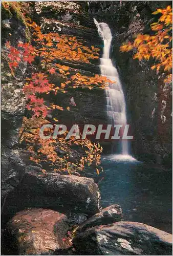 Moderne Karte Huanglong (yellow dragon) pool in fate autumn