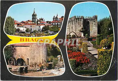Cartes postales moderne 1285 a braga portugal