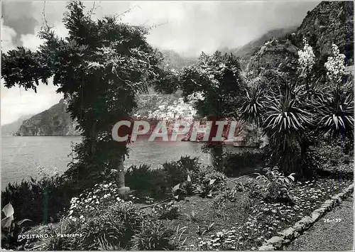 Cartes postales moderne Positano panorama