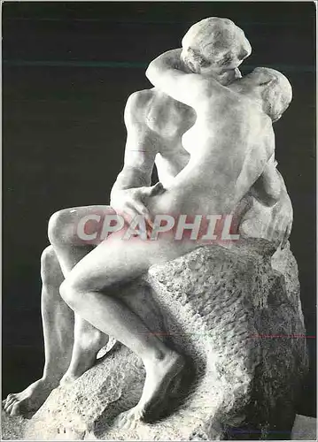 Cartes postales moderne Auguste rodin (1840 1917) le baiser 1886 marbre