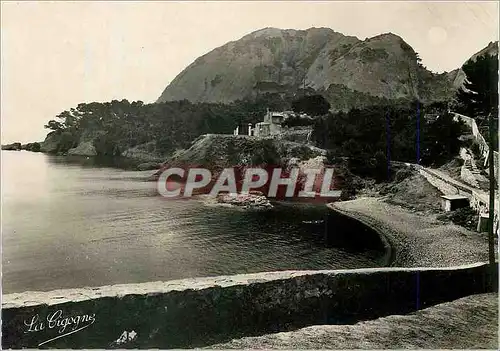 Moderne Karte 106 la ciotat calanque du mugel