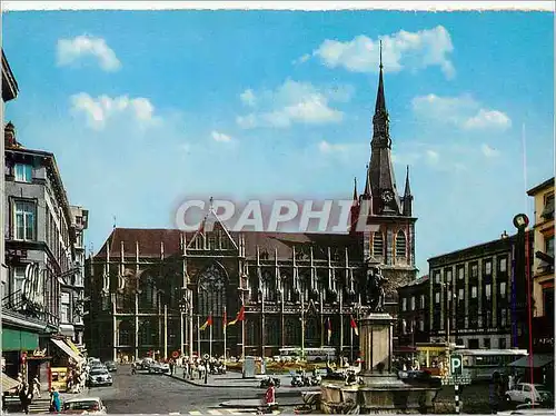 Cartes postales moderne Liege la cathedrale de st paul