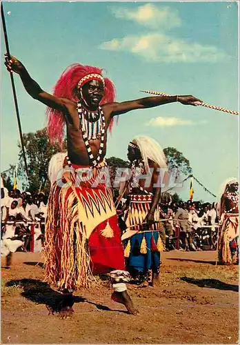 Cartes postales moderne L afrique en couleurs danseurs africains