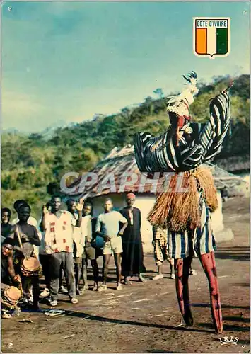Cartes postales moderne Cote d ivoire