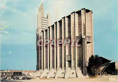 Cartes postales moderne Cote de beaute royan (charente maritime) L'eglise Notre Dame ingenieur conseil Laffaille