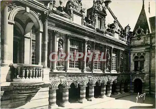Cartes postales moderne La rochelle (charente maritime) cour interieure de l hotel de ville