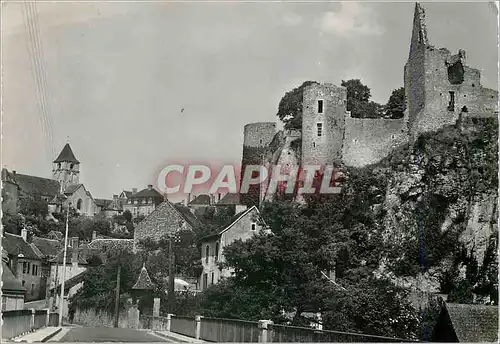 Cartes postales moderne Angles sur l anglin (vienne) le chateau feodal xie xive xve xvie siecle