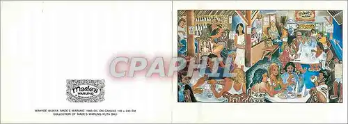 Cartes postales moderne Wahyoe Wijaya