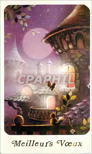 Cartes postales moderne Meilleurs voeux