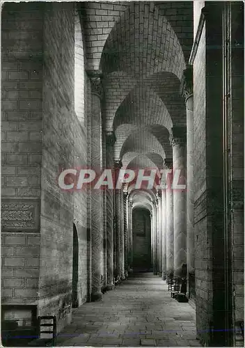 Moderne Karte Saint savin sur gartempe (vienne) l eglise bas cote sud (xi xii s)