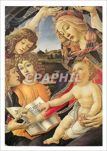 Cartes postales moderne Peinture Femme Enfant