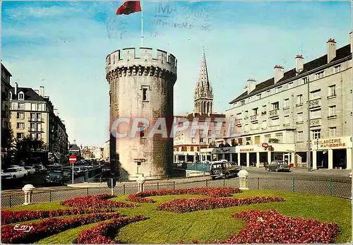Cartes postales moderne 289 caen (calvados) la tour guillaume le roy vestiges des defenses avancees du ch�teau Boulanger