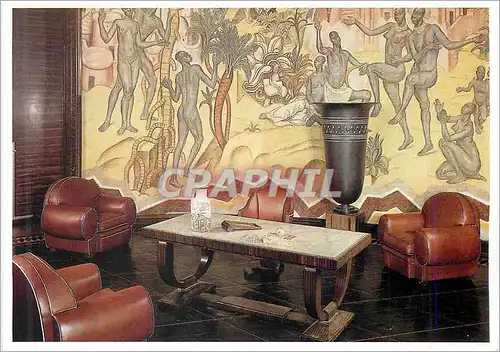 Cartes postales moderne Salon paul reynaud mobilier ruhlmann fresques de l bouquet
