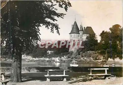 Cartes postales moderne 15 b pornic (l i) le  chateau