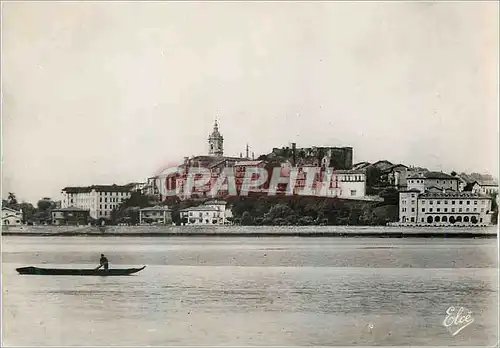 Cartes postales moderne 10513 fontarabie (espagne et la bidassoa vues d hendays)