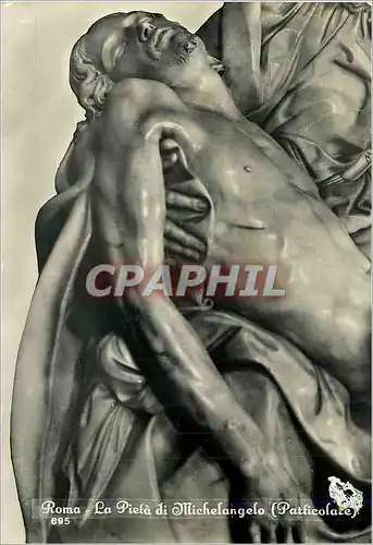 Cartes postales moderne Roma la pieta di michelangelo (particolaze) 695