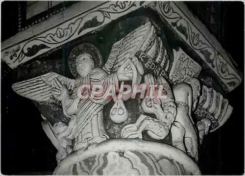 Cartes postales moderne Chauvigny Eglise St Pierre