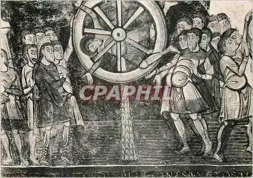 Cartes postales moderne Saint savin sur gartempe (vienne) l eglise crypte st savin st cyprien