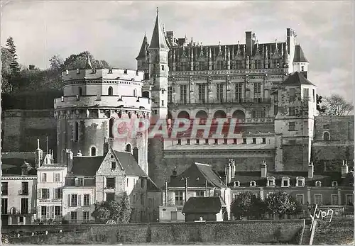 Cartes postales moderne Amboise (i et l) le chateau (xv s)