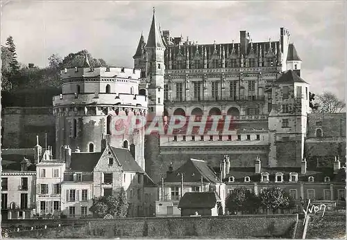 Moderne Karte Amboise (i et l) le chateau (xv s)