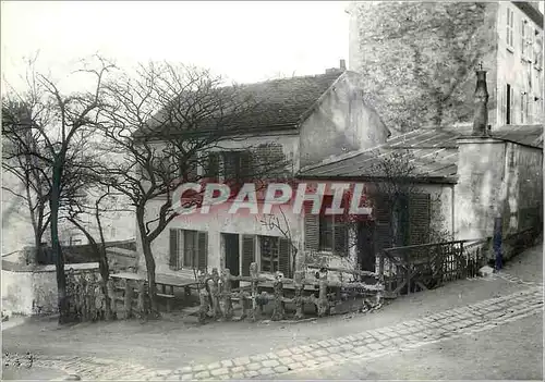 Cartes postales moderne Paris 1900 montmarthre le lapin agile