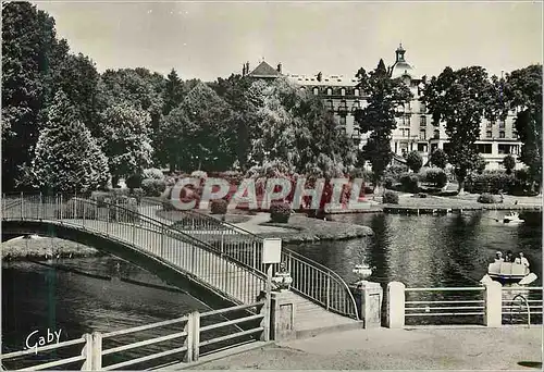 Moderne Karte 42 bagnoles de l orne (orne) la residence du lac