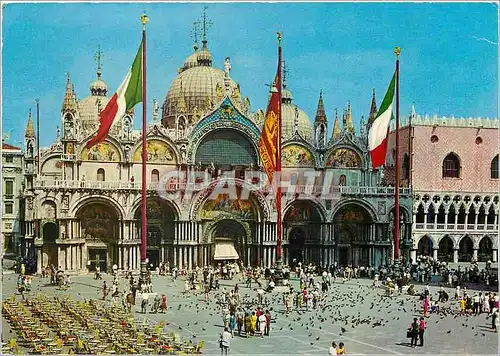 Moderne Karte Venice st marc square