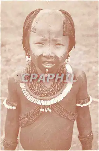 Cartes postales moderne Enfant kayapo bresil