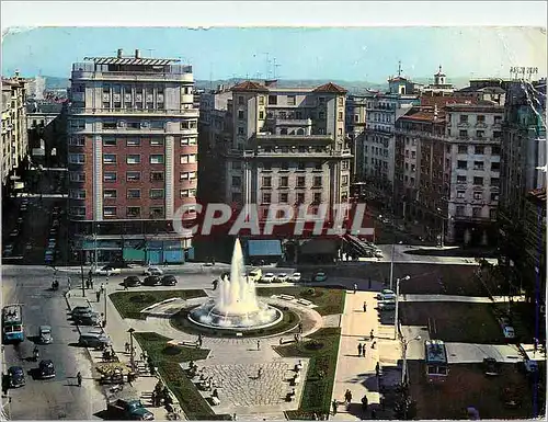 Cartes postales moderne Santander Place du generalissime