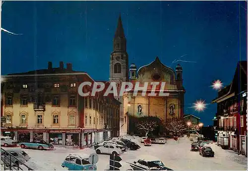 Cartes postales moderne Dolomites cortina d ampezzo plazza roma