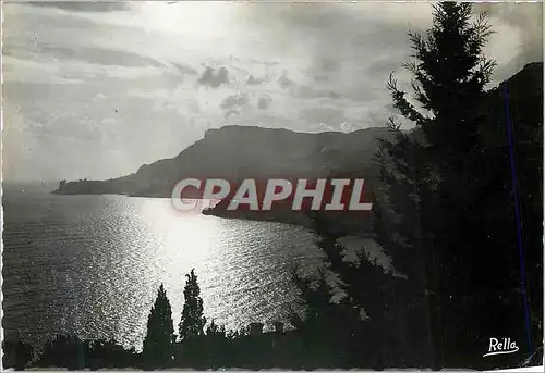 Cartes postales moderne La cote d azur 121 la principaute de monaco et la tete de chien vues de roquebrune