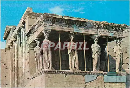 Cartes postales moderne Athenes portique de caryatides