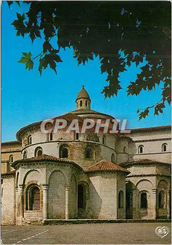 Cartes postales moderne 462001018 souillac (lot) eglise romane xii s ses coupoles son chevet ses absidioles