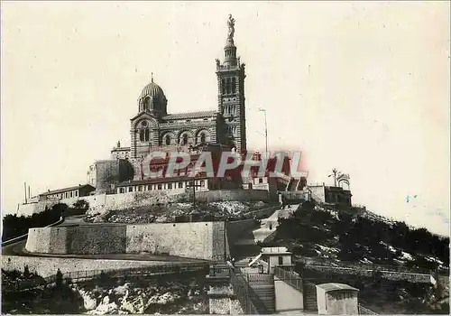 Cartes postales moderne 111 marseille notre dame de la garde