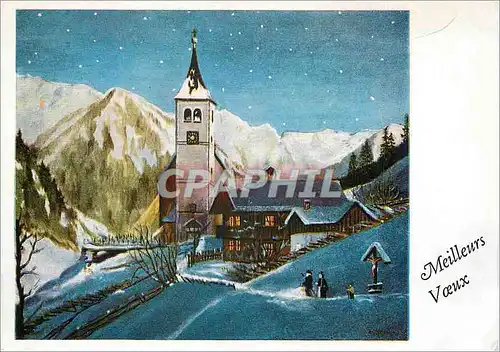 Cartes postales moderne Meilleurs voeux