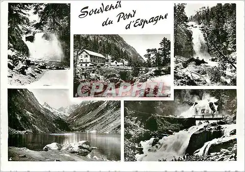 Cartes postales moderne Le pont d espagne (h p) alt 1500 m