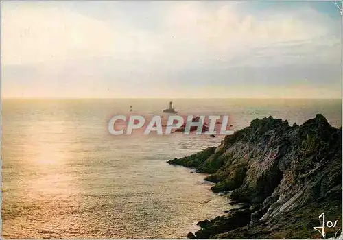 Moderne Karte La bretagne en couleurs mx 2758 soir d ete sur la pointe du raz