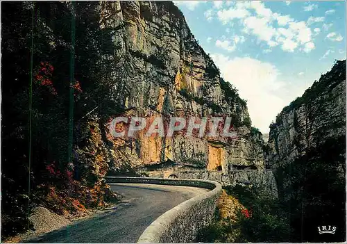 Cartes postales moderne  la route des grands goulets