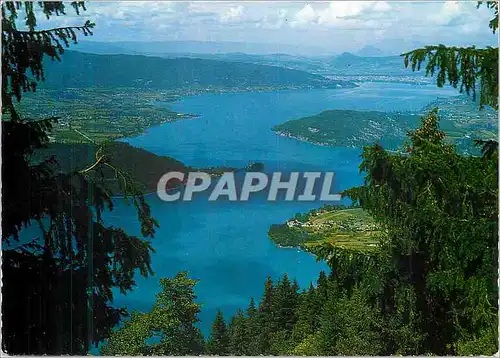 Cartes postales moderne Le lac d annecy (74)