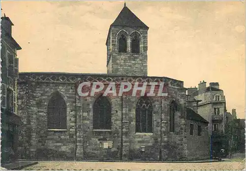 Moderne Karte Montlucons (allier) eglise notre dame (xii s)