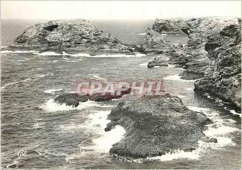 Cartes postales moderne 281 belle ile en mer rochers de l apothicairerie
