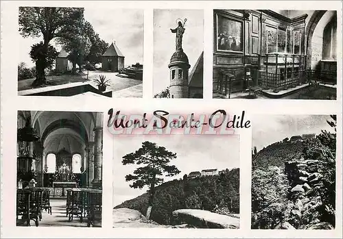 Cartes postales moderne G 825 mont sainte odile (bas rhin)