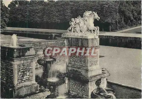 Cartes postales moderne Vaux le Vicomte Les cheavux de Lanson