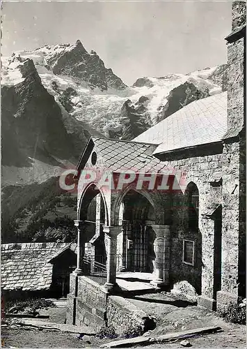 Cartes postales moderne La route des grandes alpes 544 massif de la meije(htes alpes) alt 3883 m