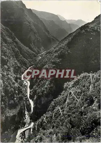 Cartes postales moderne Gorges de la vesubie(a m)